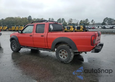2002 Nissan Frontier Crew Cab Xe z USA, uszkodzony, nr VIN 1N6ED29XX2C303064